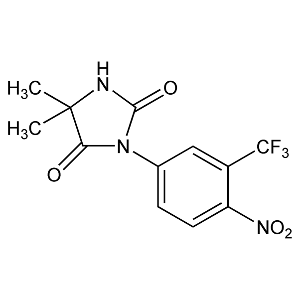 Graphical representation of Nilutamide