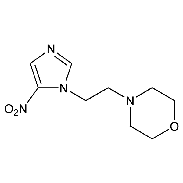 Graphical representation of Nimorazole