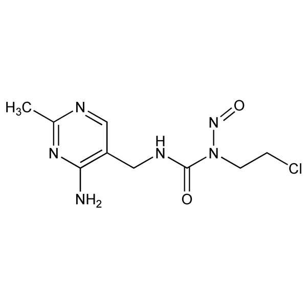 Graphical representation of Nimustine