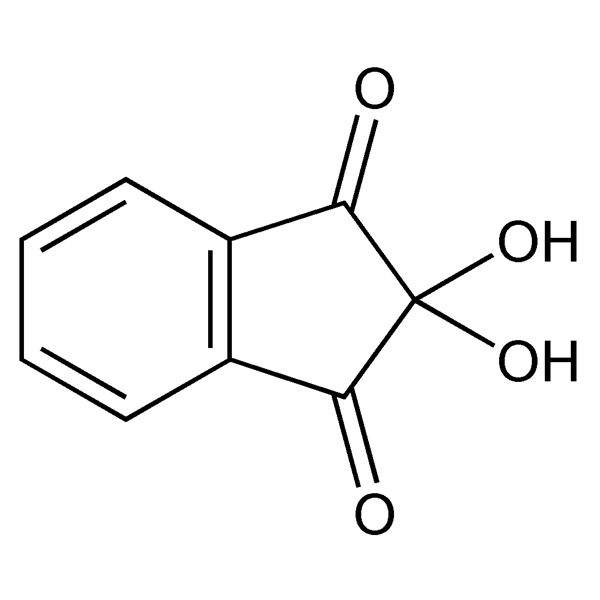 Graphical representation of Ninhydrin