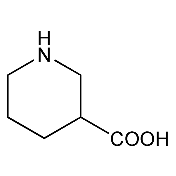 Graphical representation of Nipecotic Acid