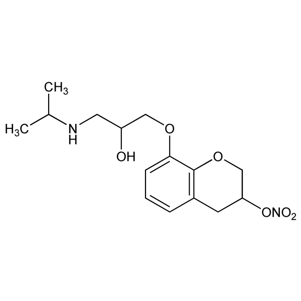 Graphical representation of Nipradilol