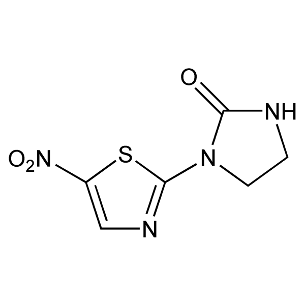 Graphical representation of Niridazole