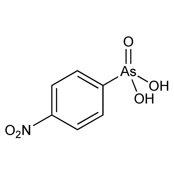 Graphical representation of Nitarsone