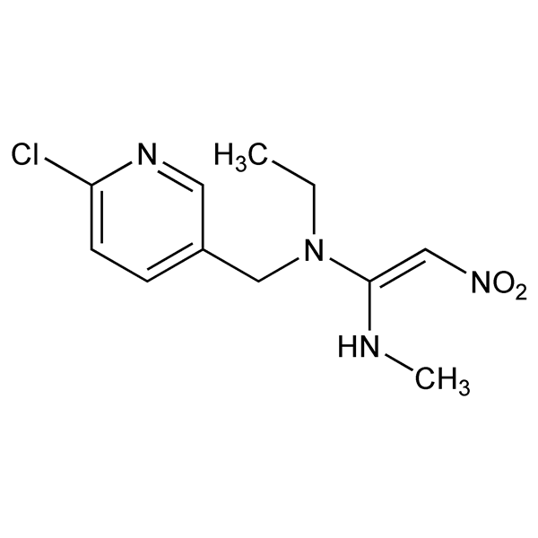 Graphical representation of Nitenpyram