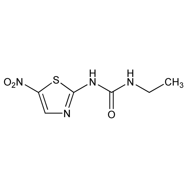 Graphical representation of Nithiazide