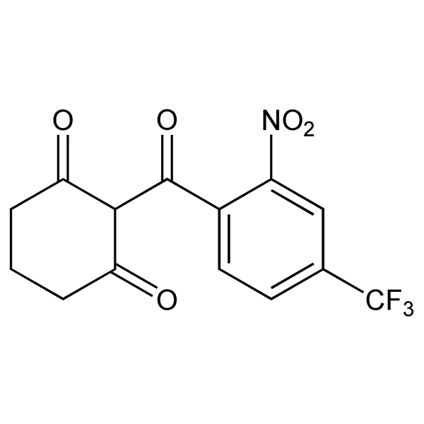 Graphical representation of Nitisinone