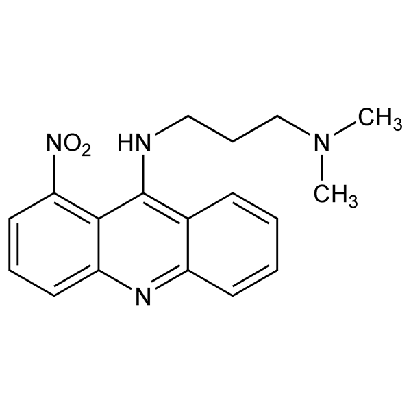 Graphical representation of Nitracrine