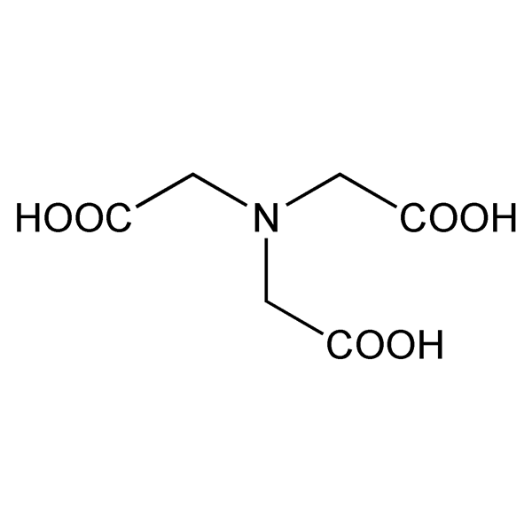 Graphical representation of Nitrilotriacetic Acid