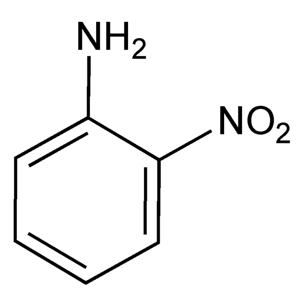 Graphical representation of o-Nitroaniline