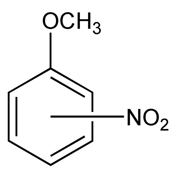 Graphical representation of Nitroanisole