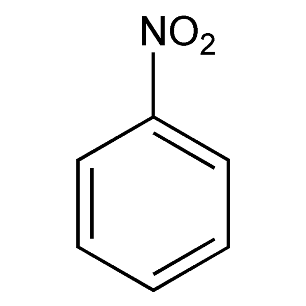 Graphical representation of Nitrobenzene