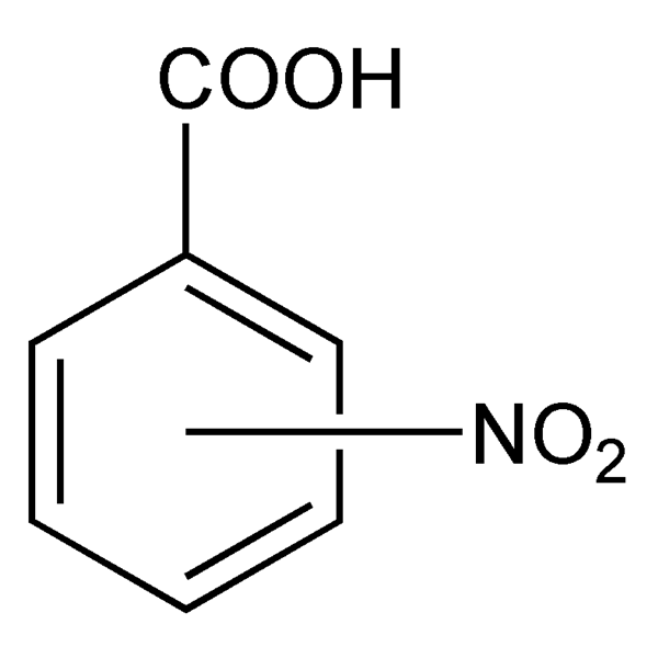 Graphical representation of Nitrobenzoic Acid