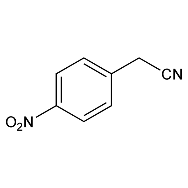 Graphical representation of 4-Nitrobenzyl Cyanide