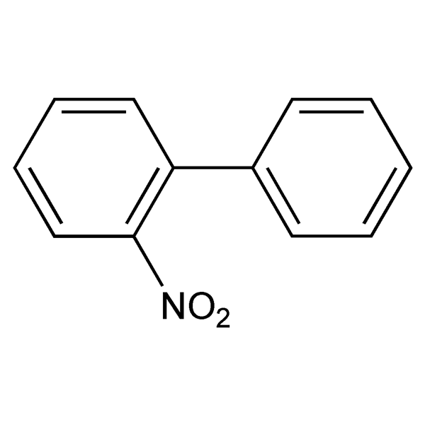 Graphical representation of o-Nitrobiphenyl