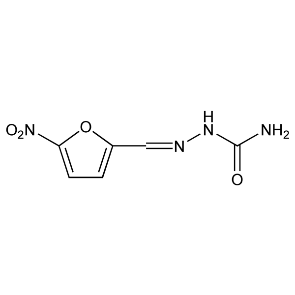 Graphical representation of Nitrofurazone