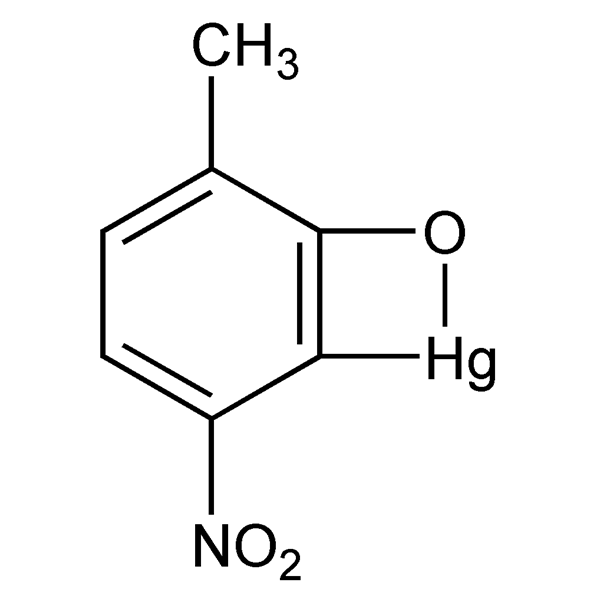 Graphical representation of Nitromersol