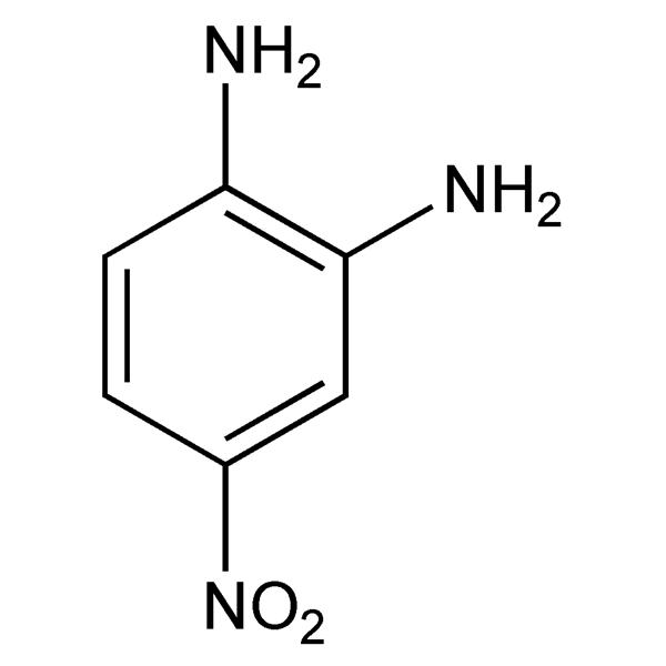 Graphical representation of 4-Nitro-o-phenylenediamine