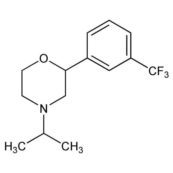 Graphical representation of Oxaflozane