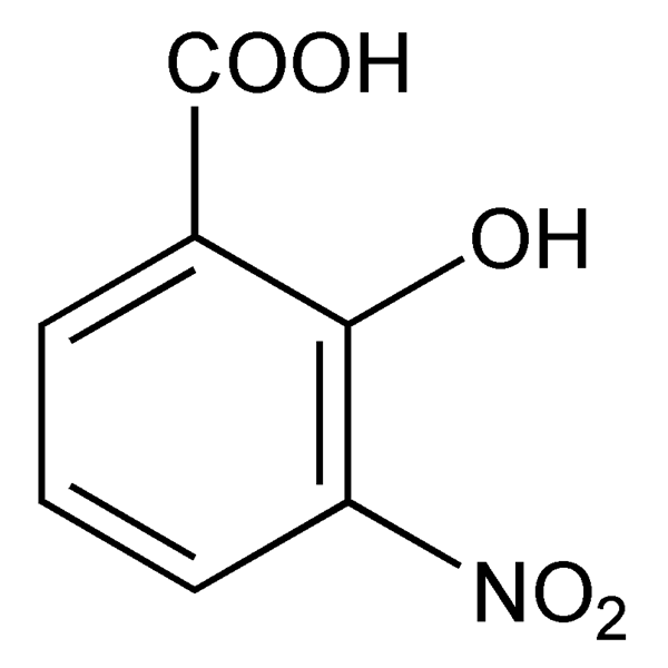 Graphical representation of 3-Nitrosalicylic Acid