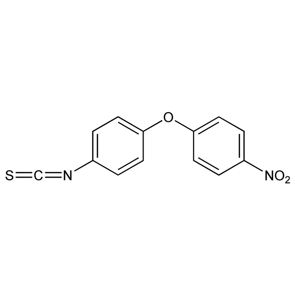 Graphical representation of Nitroscanate