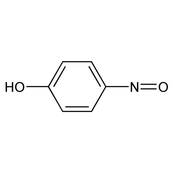 Graphical representation of 4-Nitrosophenol