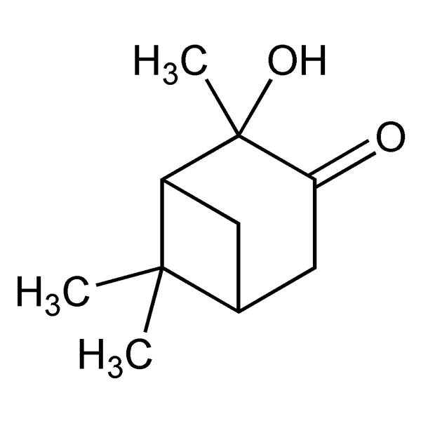 Graphical representation of Oxypinocamphone