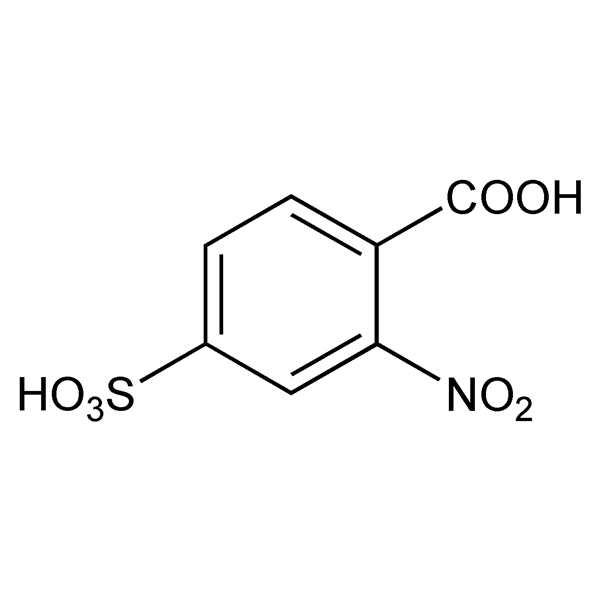 Graphical representation of 2-Nitro-4-sulfobenzoic Acid