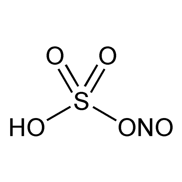 Graphical representation of Nitrosylsulfuric Acid