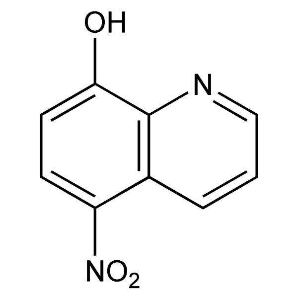 Graphical representation of Nitroxoline