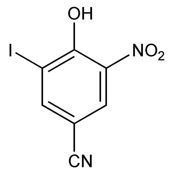 Graphical representation of Nitroxynil