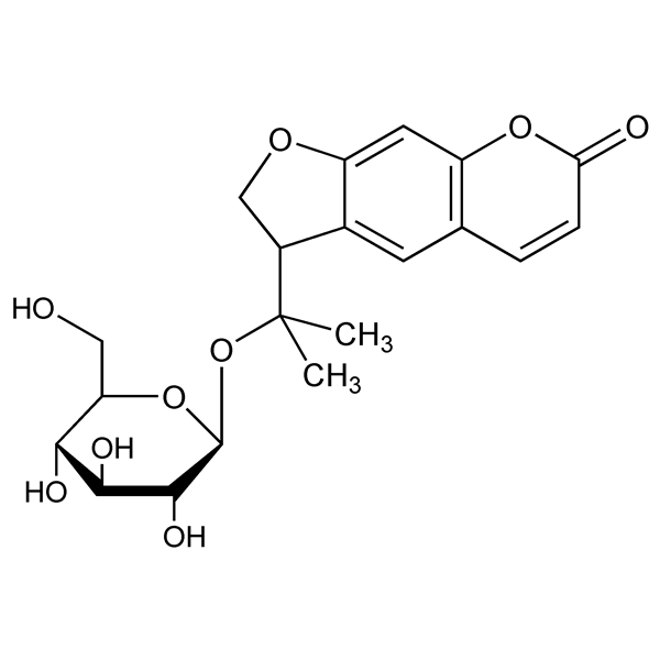 Graphical representation of Nodakenin