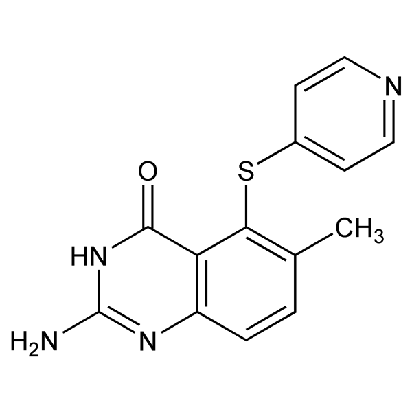 Graphical representation of Nolatrexed