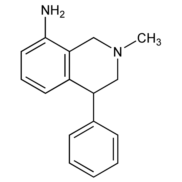 Graphical representation of Nomifensine