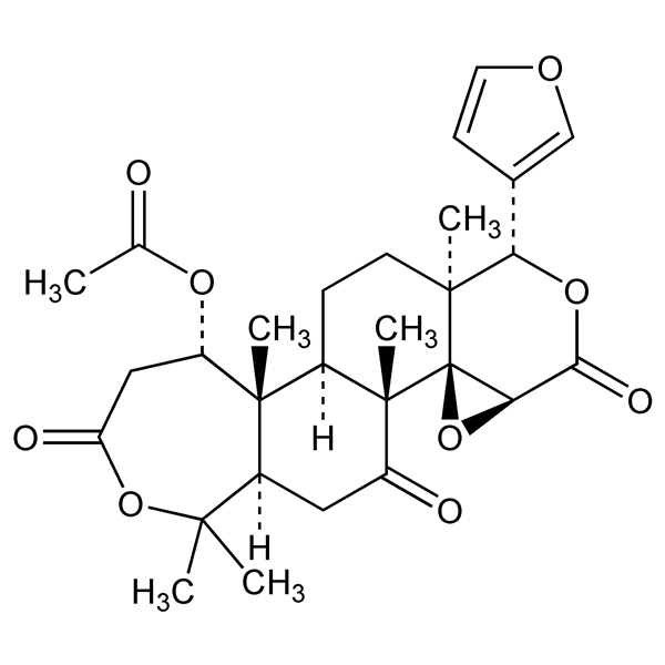 Graphical representation of Nomilin