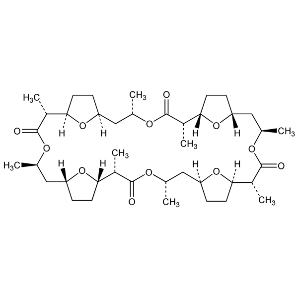 Graphical representation of Nonactin