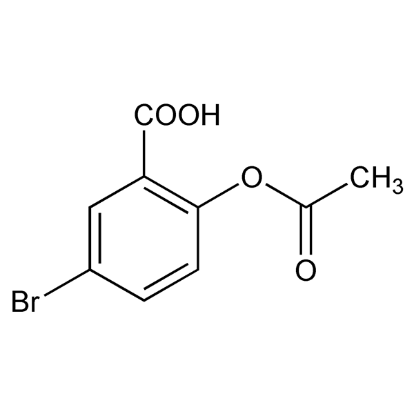 Graphical representation of 5-Bromosalicylic Acid Acetate