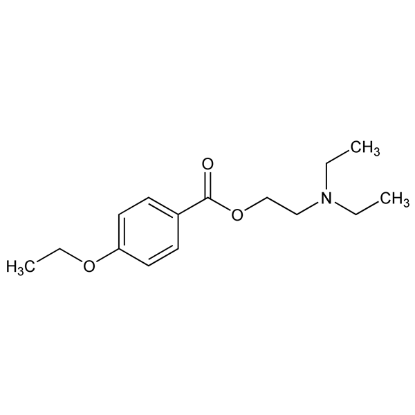 Graphical representation of Parethoxycaine