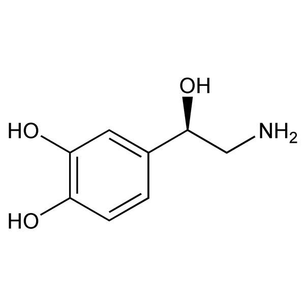 Graphical representation of Norepinephrine