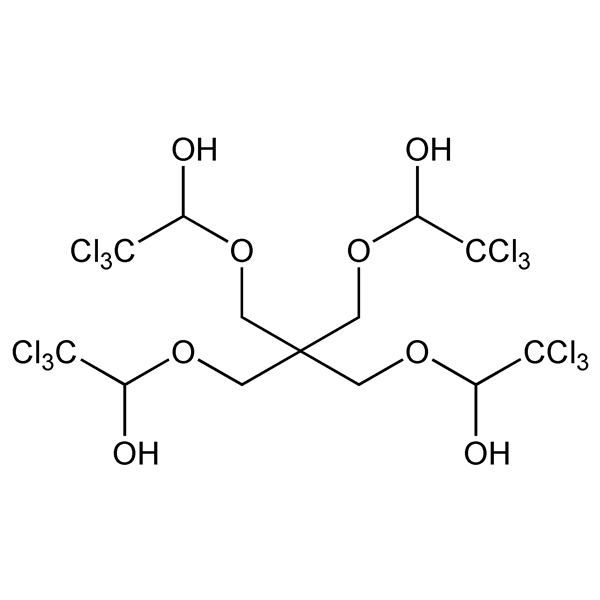 Graphical representation of Pentaerythritol Chloral