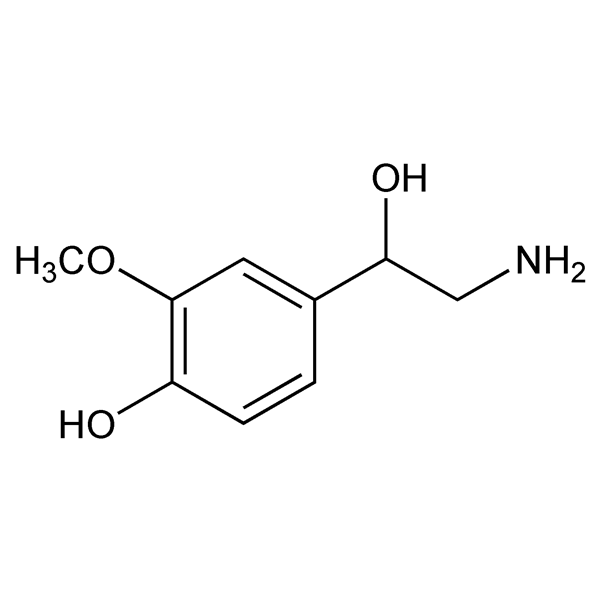 Graphical representation of Normetanephrine