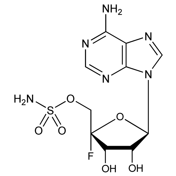 Graphical representation of Nucleocidin