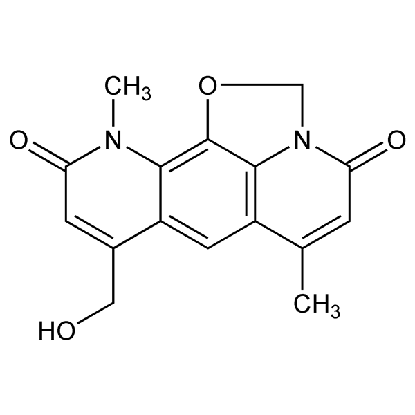 Graphical representation of Nybomycin