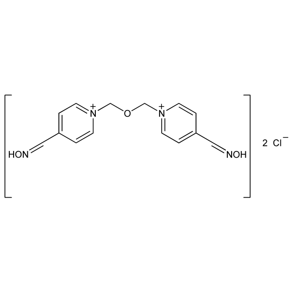 Graphical representation of Obidoxime Chloride