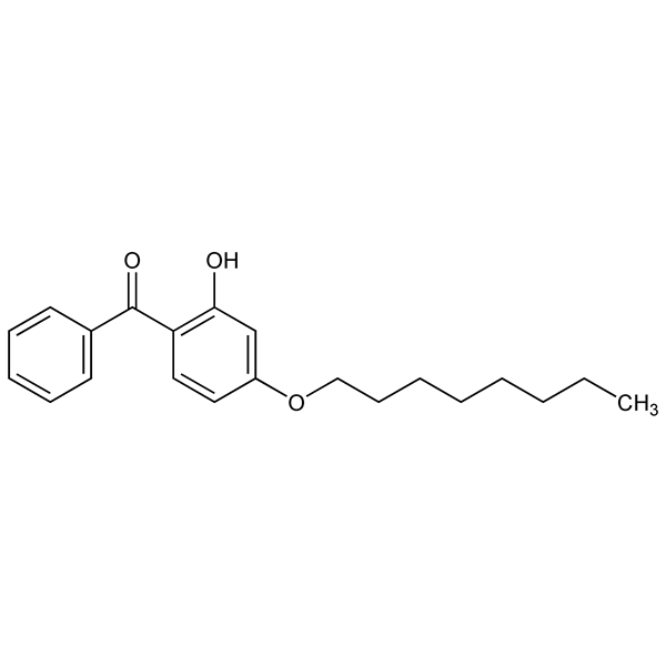 Graphical representation of Octabenzone