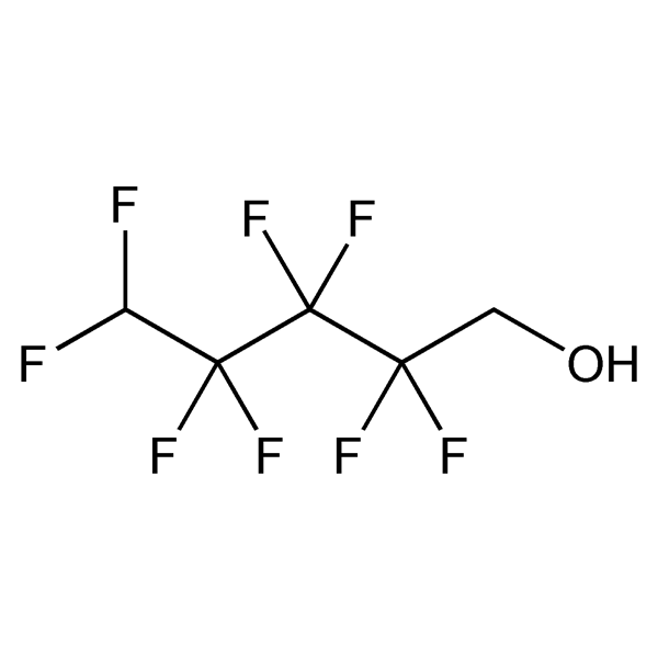 Graphical representation of 2,2,3,3,4,4,5,5-Octafluoro-1-pentanol