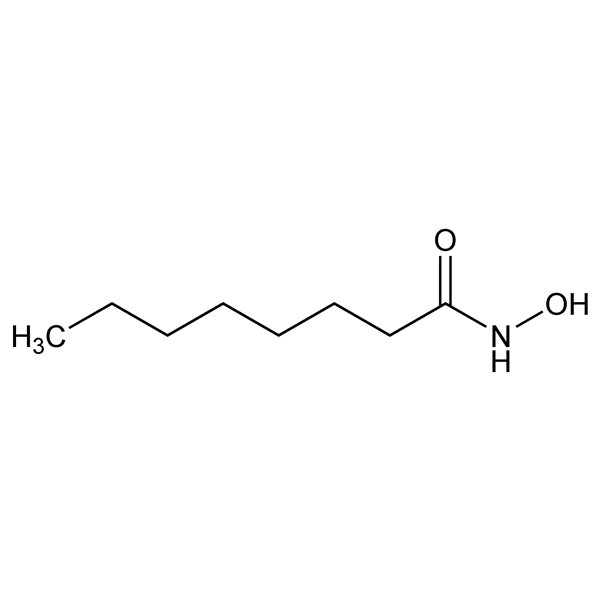 Graphical representation of Octanohydroxamic Acid