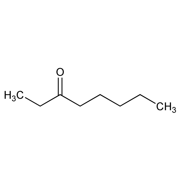 Graphical representation of 3-Octanone