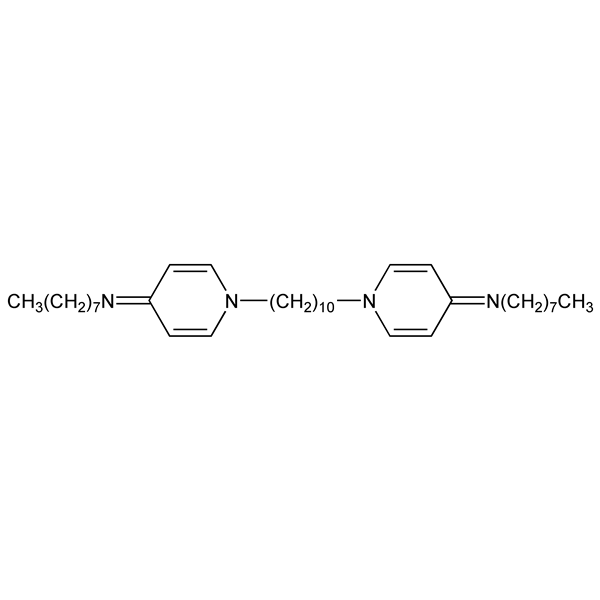 Graphical representation of Octenidine