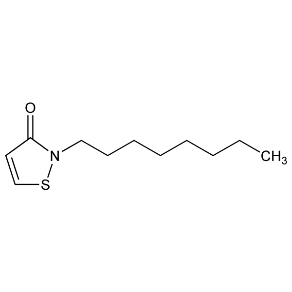 Graphical representation of Octhilinone